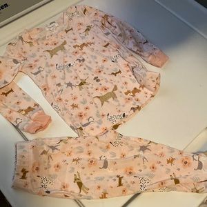 12/18 month angel dear, 2 piece pjs